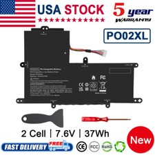 New replacement PO02XL Battery for HP Stream 11-R 11-R014WM 824560-005 HSTNN-DB7