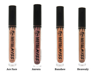 W7 Metal Pout Matt Metallic Lipgloss ohne Glanz! Farbton wählbar!