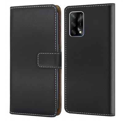 Handy Hülle für OPPO A74 4G Tasche Schutzhülle Book Cover Etui Wallet Flip Case