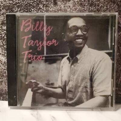 Billy Taylor CD Billy Taylor Trio  1995 