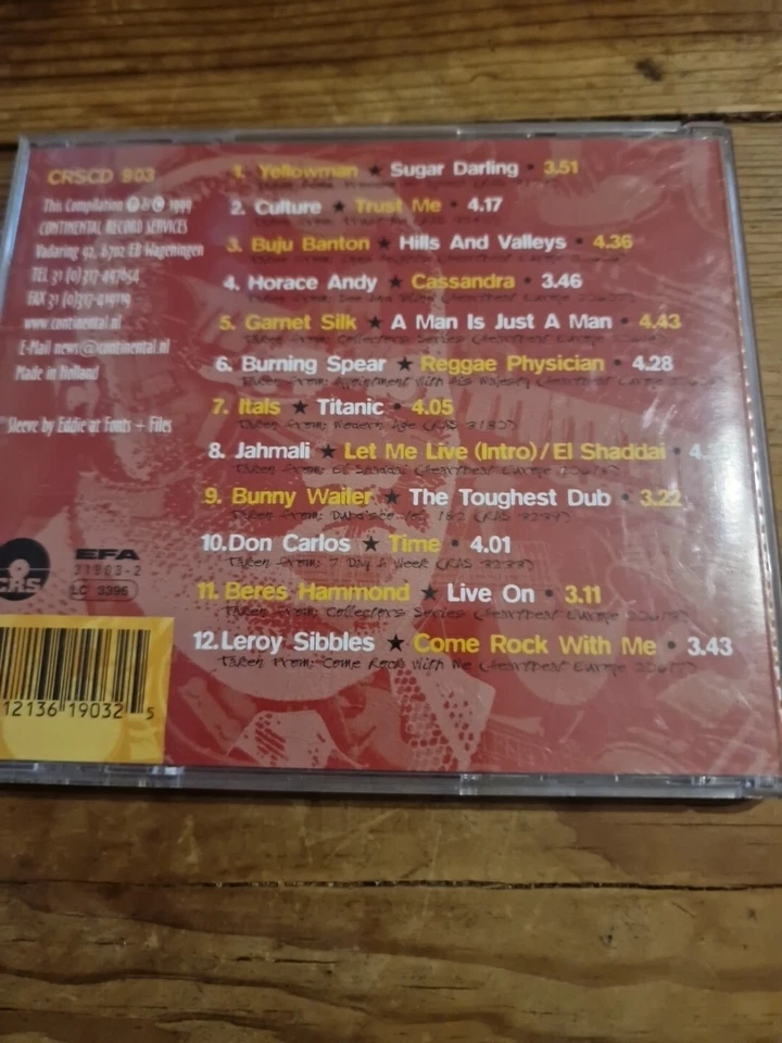 Dread Beat and Riddims Vo von Various | CD Yellowman Buju Banton - Bild 2 von 2