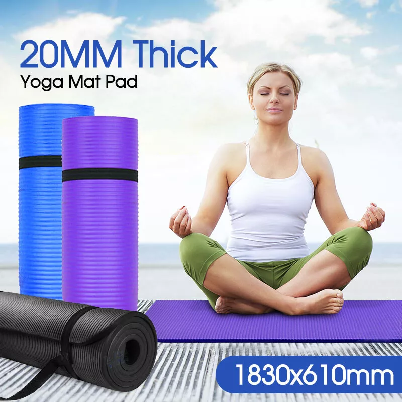 Thick yoga cheap mats australia