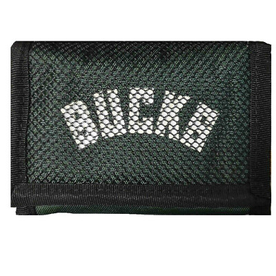 NBA MILWAUKEE BUCKS Green Wallet NBA Ripped Basketball