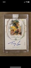 🔥/25  Trey Lance 2021 Panini Collegiate Flawless Diamond Autograph RC 79 19/25