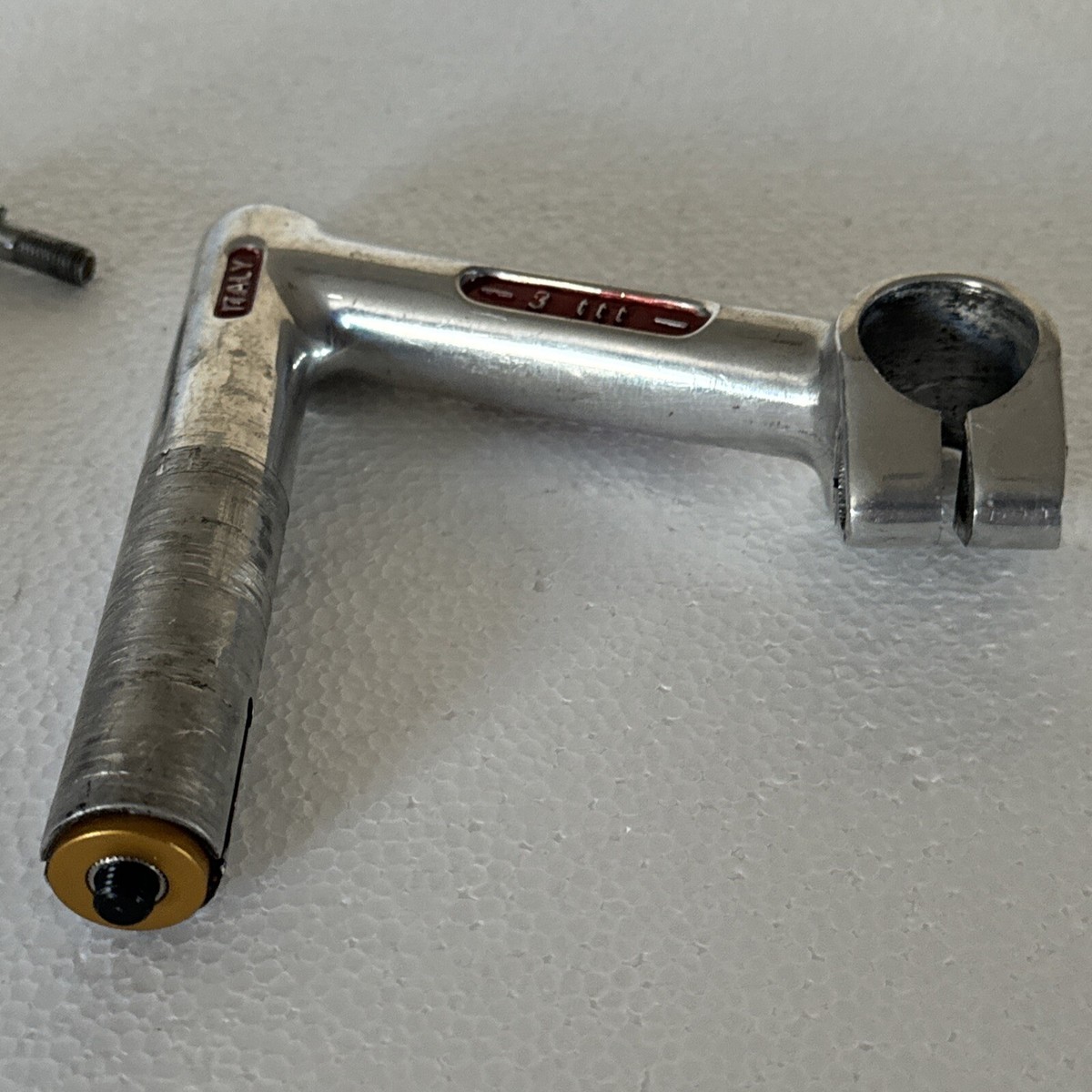 イタリア ヴィンテージ ステム 3ttt 105mm イタリア ヴィンテージ