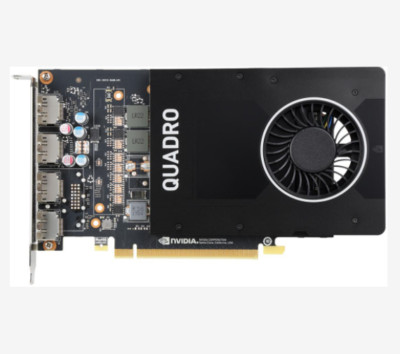 NVIDIA Quadro Graphics Card P2000 5GB GDDR5 1024core / P2200 GDDR5X 4x DP1.4