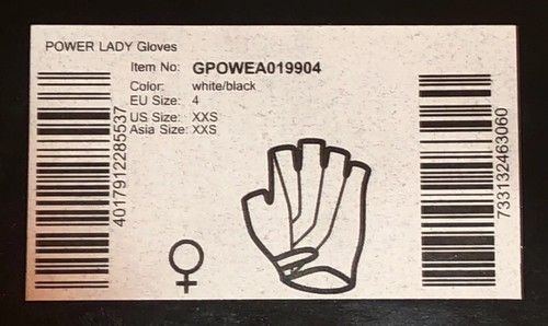Gore Bike Wear Women POWER LADY Gloves GPOWEA white/black XX-Small, size 4 XXS - Picture 2 of 2