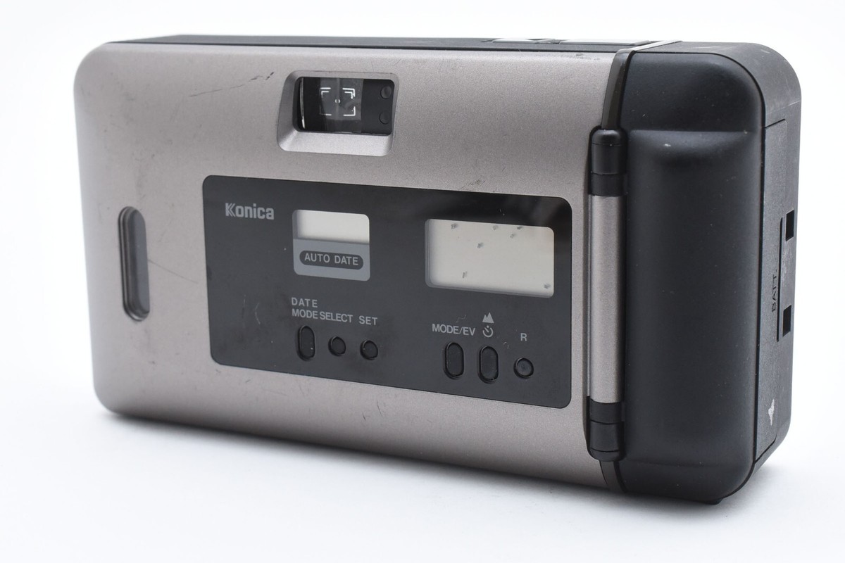 Konica BIG mini BM-301 ブラック Konishiroku (Konica): Big Mini BM 301 (black) Price Guide
