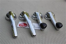 47-66 Chevy GMC Pickup Truck Chrome Interior Inside Door Handles Window Cranks