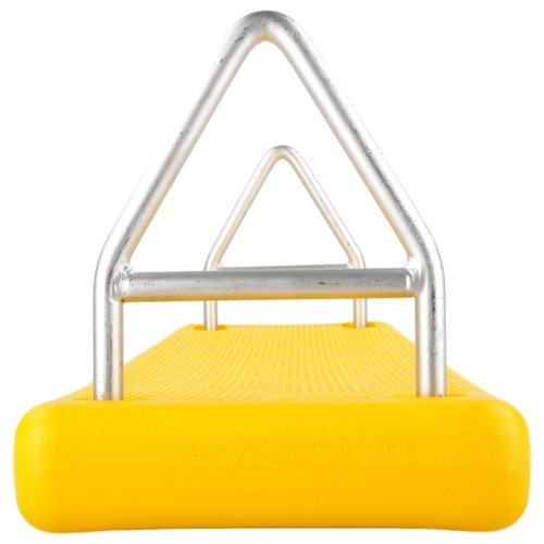 SWING SET STUFF FLAT SEAT YELLOW playground park accessory heavy duty kid 0127 - Picture 9 of 12