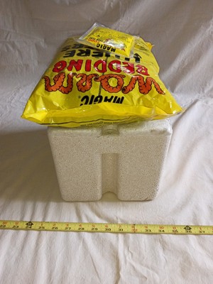 Kit D'appâts Magic Bait 1000 Worm Farm Avec Literie & Boîte - Neuf Scellé