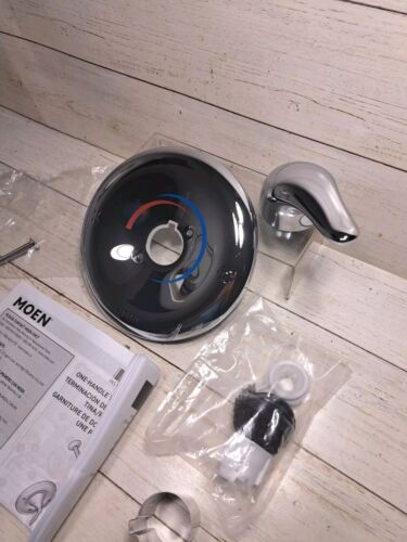 Valvola bilanciata pressione PosiTemp manico singolo Chateau trim Moen TL181 - Foto 2 di 8