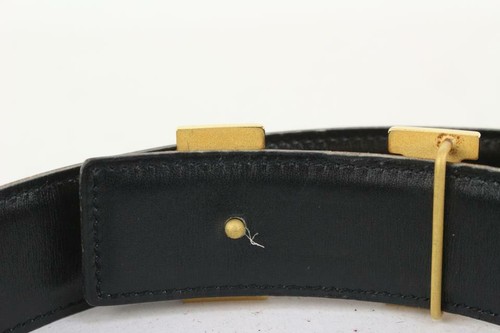 Hermès 32mm Reversible H Logo Belt Kit Brown x Black x Gold 1H96a - Picture 12 of 12