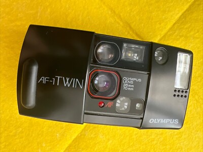 Olympus AF-1 Twin Film | - 35mm Camera & Point Shoot eBay
