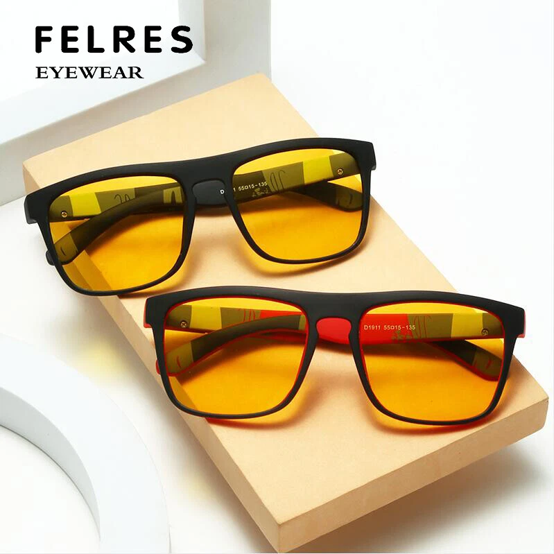 Hombres Cuadrado Fotocromático Polarizado Visión Nocturna Gafas de Sol Pesca Gafas Deportivas Foto 3 de 4