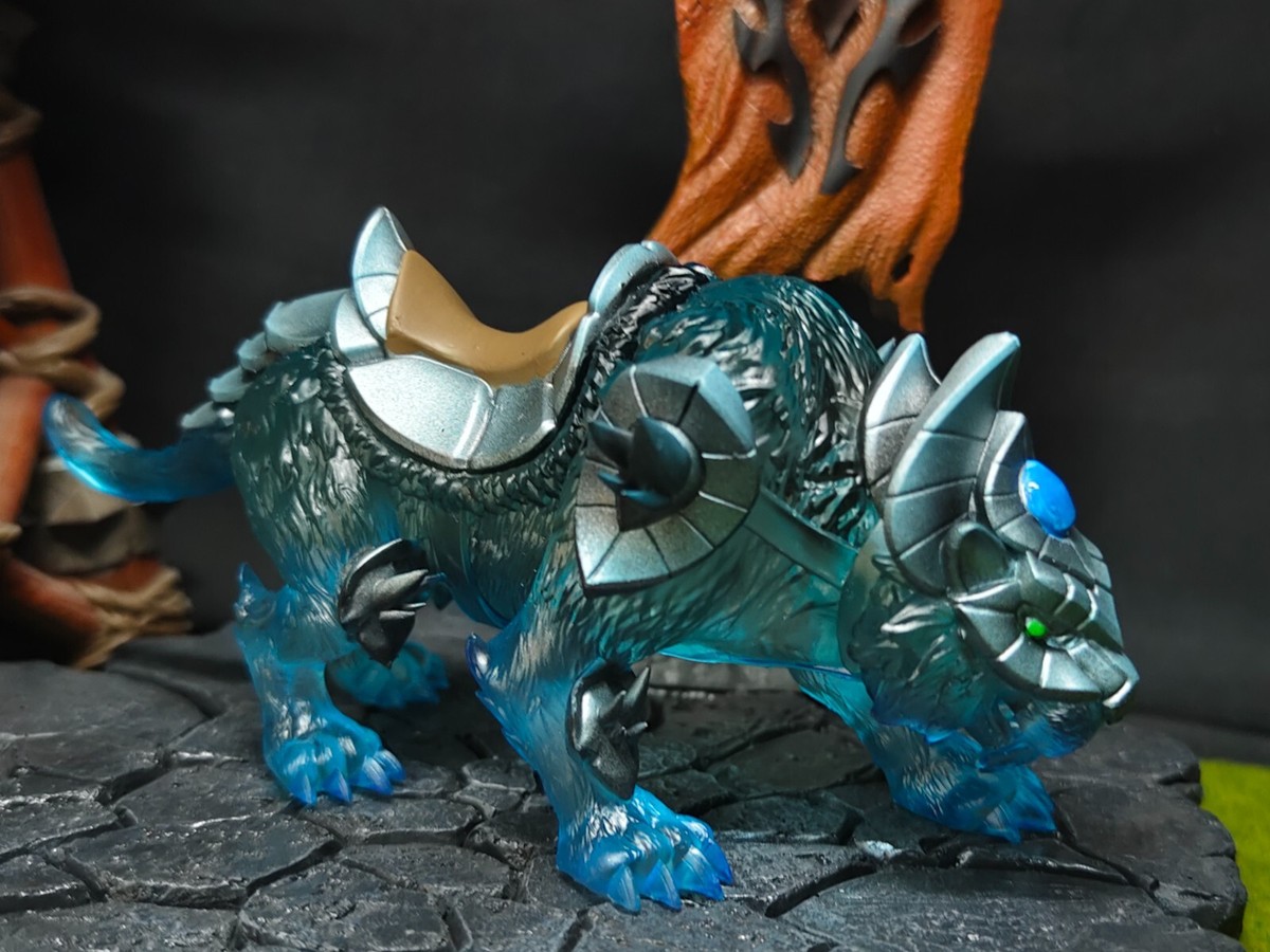 Figura Realista De Pantera De Las Sombras De Warcraft – Monstruo Mítico De PVC De 13x9.5 Cm – Color Sólido