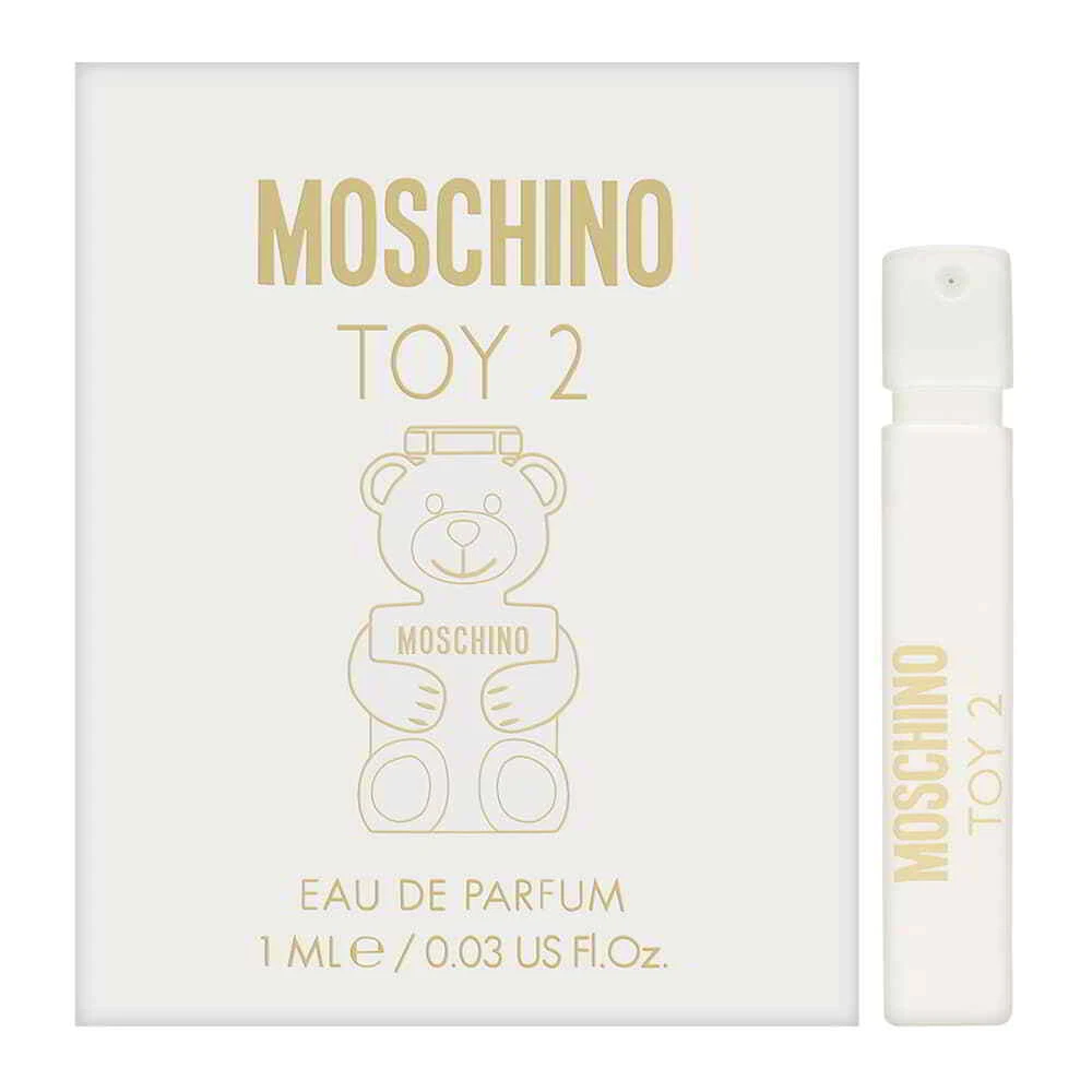 Toy 2 by Moschino for Women 0.03 oz Eau de Parfum Vial Spray eBay