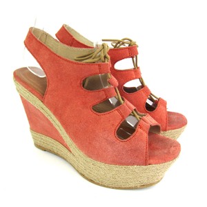 suede lace up espadrilles