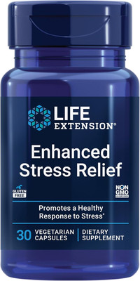 Enhanced Stress Relief, Lemon Balm Extract, L-Theanine, Decompress with This Sup
