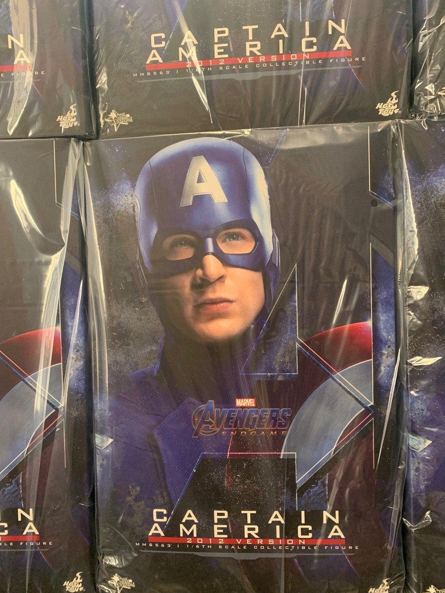 Hot Toys Endgame Figure 1/6 scale Captain America (2012 Version