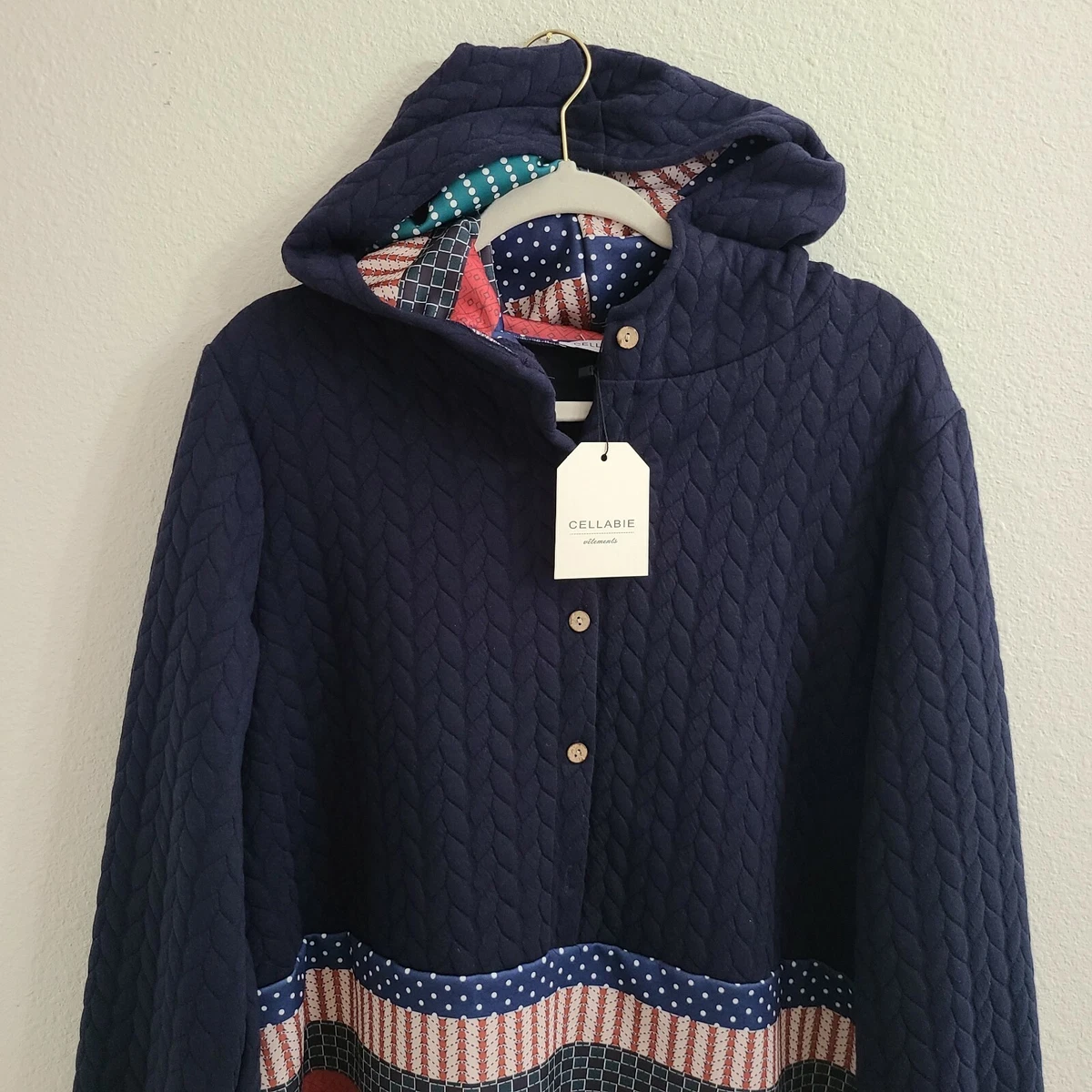 Cellabie fleece lined jacket hotsell