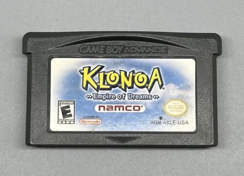 Klonoa : Empire of Dreams Nintendo Game Boy Advance authentique testé - Photo 1/10