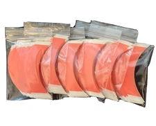 Walker Sensi-Tack 6 Packs Red Liner Clear CC Contour Tape Toupee Wigs - 216 PC