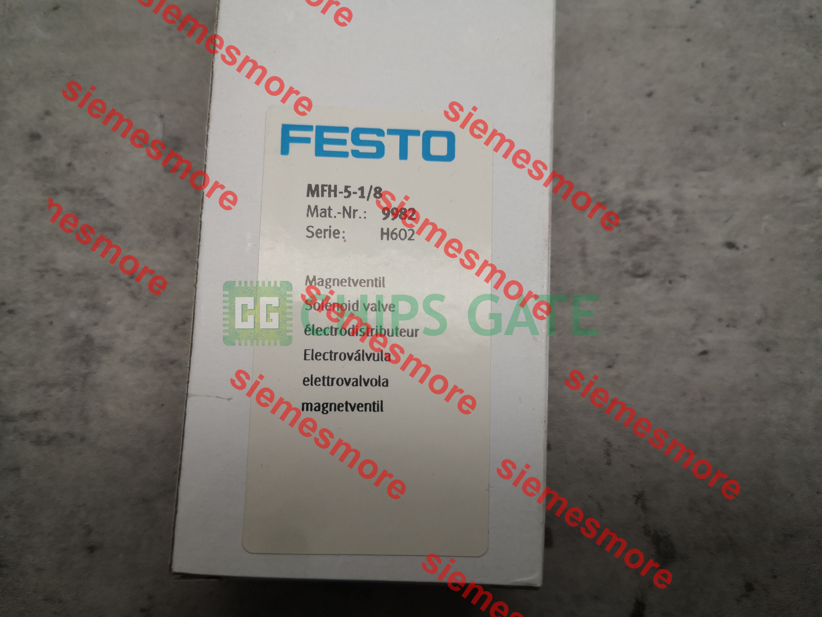 1PC NEW FESTO MFH-5-1/8 Solenoid Valve 9982 Width 26mm