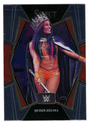 QUEEN ZELINA VEGA 2022 PANINI SELECT WWE PREMIER LEVEL | eBay