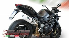 MV Agusta BRUTALE 990 R 2010-2011 GPR Albus Terminale Scarico Exhaust