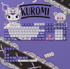 Super rare limited edition akko Kuromi keyboard keycap kawaii