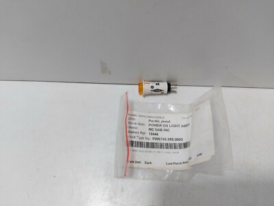 LEECRAFT 32 R -2111T LAMP INDICATOR Neon Gelb 125V 1/3W