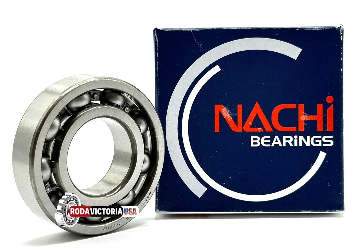Japanese Made Nachi Bearing NACHI 6206 ZZ C3 Deep Groove Ball