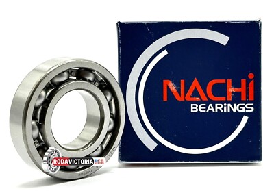 Other Nachi Bearing & Bushing Parts Nachi 6206 Open C3 Radial Ball Bearing - 30mm X 62mm X 16mm Precision Made In Japan Nachi Robotic Systems Inc. Industrial Robotic Arms - Foto 11
