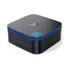 Mini PC Windows 11 Pro, KAMRUI AK1 PRO 12GB RAM 256GB SSD Mini Desktop Comput...