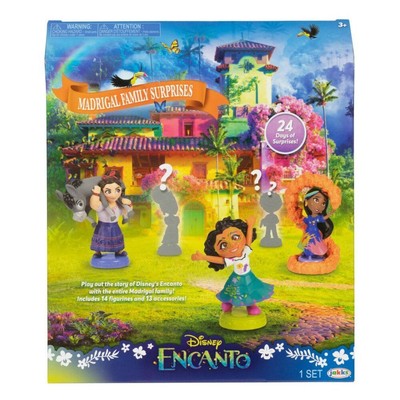 Disney Encanto Madrigal Family Surprises Holiday Advent Calendar Toy NWT