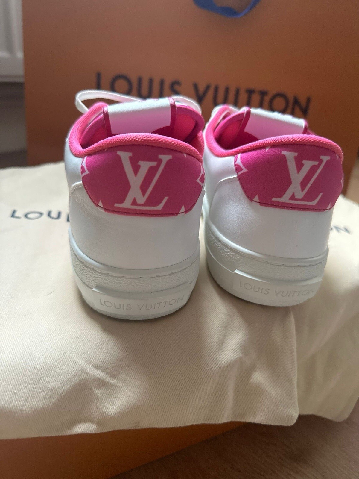 Brand new Louis Vuitton Charlie Trainers image 4