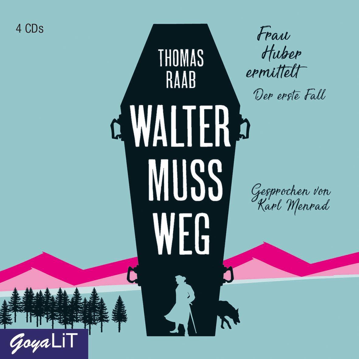 Thumbnail - Walter Muss Weg Frau Huber Ermittelt Thomas Raab Audio-cd 4 Audio-cds