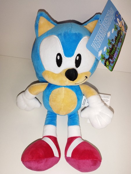 Sonic The Hedgehog - Sonic PlüSchtier Figur 28 Cm Sega-image