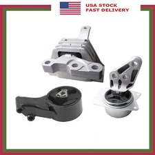 Set 3Pcs Engine Motor and Trans. Mount For Cadillac SRX 3.0L 3.6L 10-16