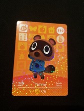 TIMMY ANIMAL CROSSING AMIIBO SERIES 4 CARD #310 TRACKED AU POST geniuine