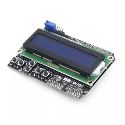 10pcs 1602 LCD display module Keypad Shield Duemilanove 16*2 new