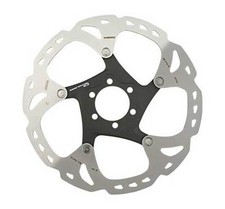 Image of Shimano Deore XT SM-RT86 - Ice-Tec Brake Disc Rotor - 6-bolt - 160/180/203mm