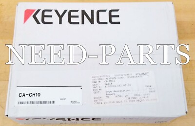 New In Box KEYENCE CA-CH10 High speed camera cable