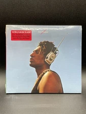 Jon Batiste  World Music Radio CD Bonus Track featuring Lana Del Rey  SEALED CD