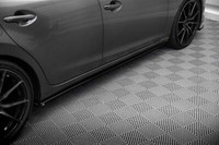 Maxton Design Seitenschweller Ansatz (Paar) Passend FüR Mazda 6 Kombi Mk3 FL Sch