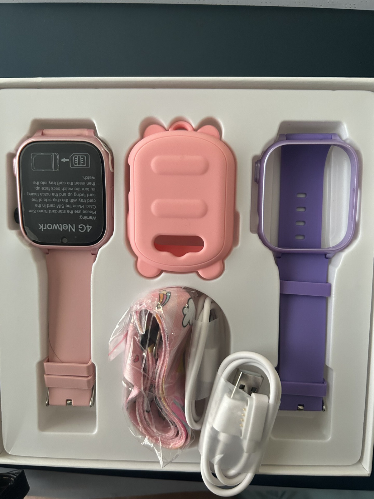 Smart Fitness Tracker Watch with Heart Rate Monitor-image