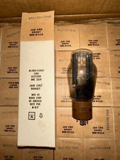 RCA JAN CRC 5R4GY vintage military tube NOS NIB