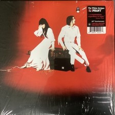 The White Stripes - Elephant 2 x LP LIMITED Anniversary Colored Vinyl NEW Record