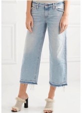 Simon Miller Women’s W005 Crop Grant Light Wash Jeans Size 27